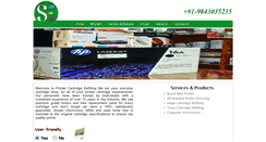 Desktop Screenshot of printercartridgerefilling.com